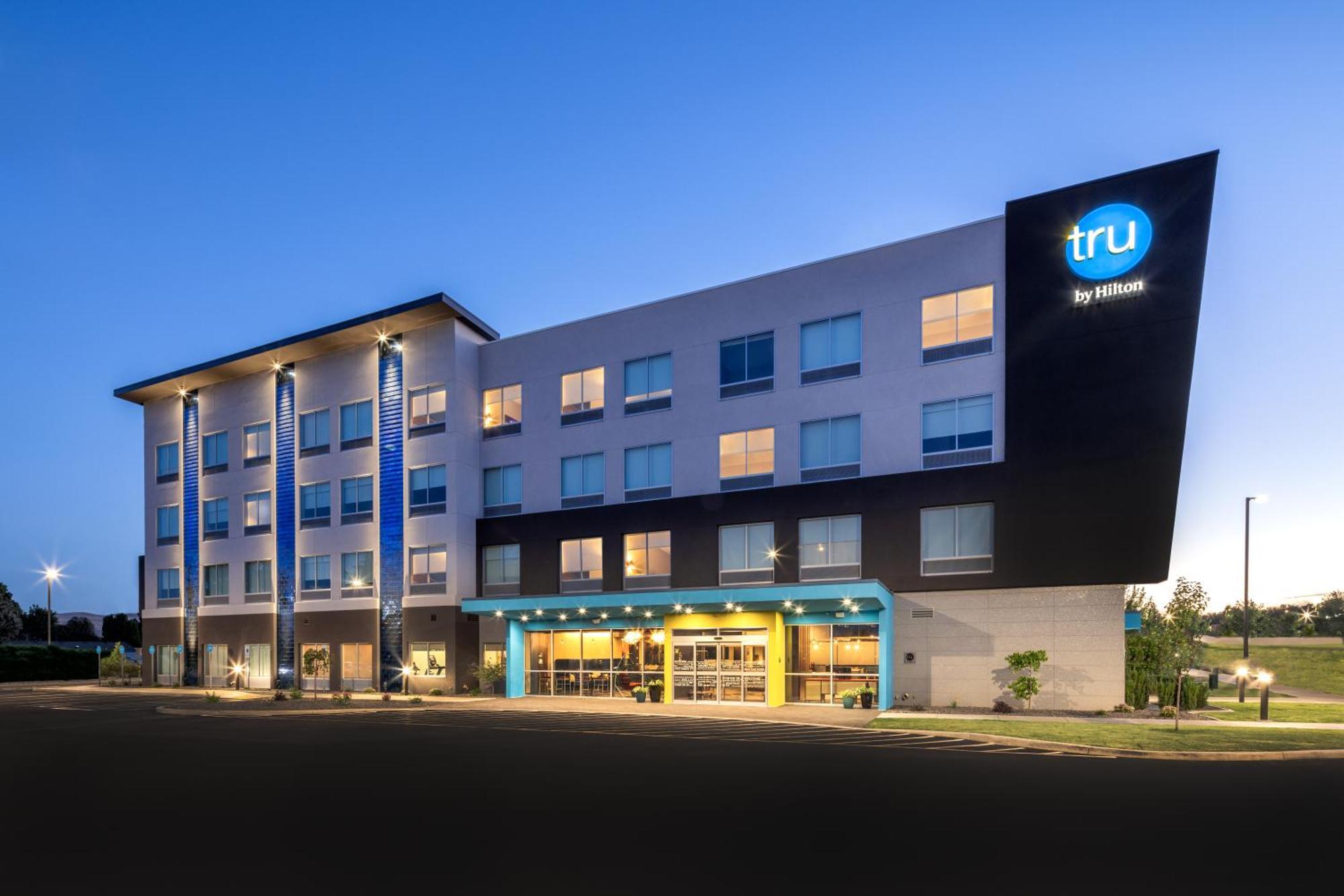 Tru By Hilton Yakima Airport酒店 外观 照片